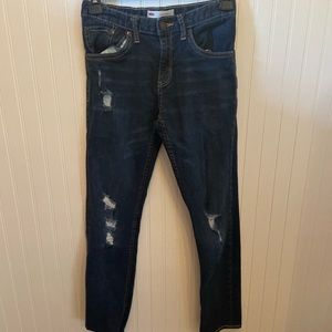 GIRLS LEVI JEANS
